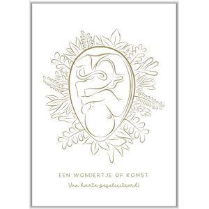 Wenskaart - Zwangerschap