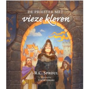 De priester met vieze kleren