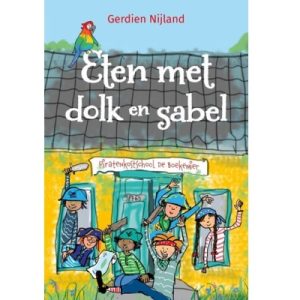 Piratenkostschool De Boekenier 1 - Eten met dolk en sabel