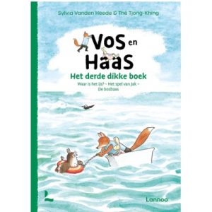 Vos en Haas - Het derde dikke boek van Vos en Haas