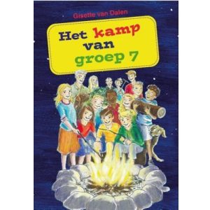 Het kamp van groep 7