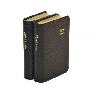 Zakbijbel SV met berijmde psalmen (ritmisch)H32R