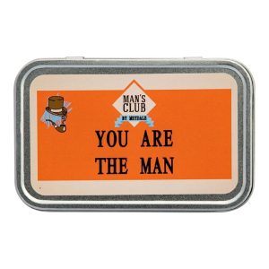 Zeep in blik - You are the man