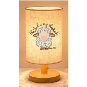 Nordic Lamp - The Lord is my Shepherd