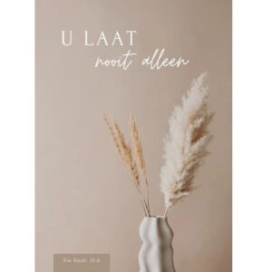 Enkele kaart - U laat nooit alleen