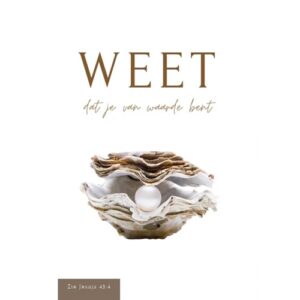 Enkele kaart - Weet dat je van waarde bent