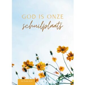 Enkele kaart - God is onze schuilplaats