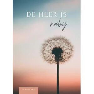 Enkele kaart - De Heer is nabij