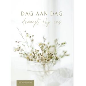 Enkele kaart - Dag aan dag draagt Hij ons