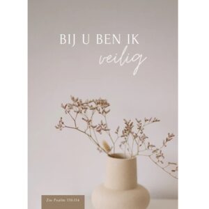 Enkele kaart - Bij U ben ik veilig