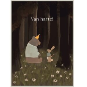 Enkele kaart - Van harte