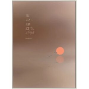 Enkele kaart - Ik zal er zijn, altijd.