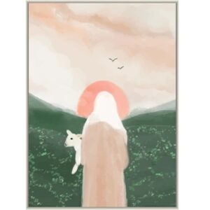 Enkele kaart - Lammetje