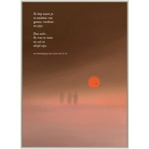 Enkele kaart - Ik liep naast je