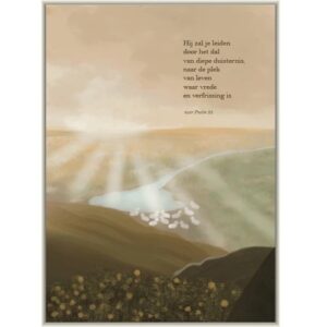 Enkele kaart - Hij zal je leiden door het dal