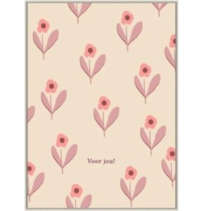 Enkele kaart - Voor jou!