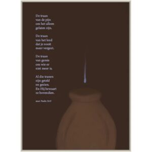 Enkele kaart - De traan van de pijn