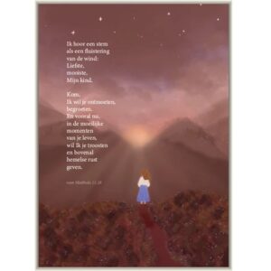 Enkele kaart - Ik hoor een stem