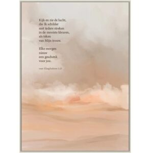 Enkele kaart - Kijk en zie de lucht