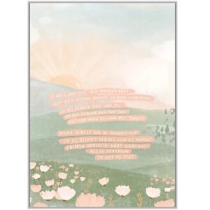 Enkele kaart - Ik weet niet hoe het morgen gaat