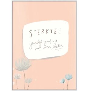 Enkele kaart - Sterkte!