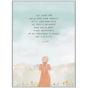 Enkele kaart - Het is niet erg