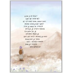 Enkele kaart - Voor je er bent