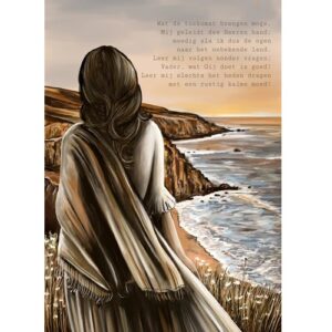 A5 Poster - Wat de toekomst brengen moge