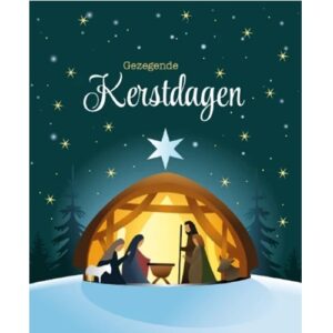 Hangdoosje - Gezegende kerstdagen