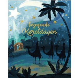 Hangdoosje - Gezegende kerstdagen