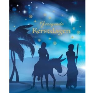 Hangdoosje - Gezegende kerstdagen