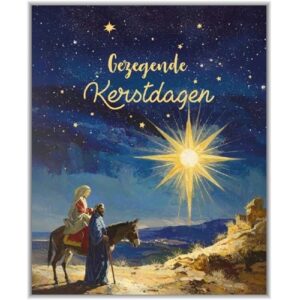 Hangdoosje - Gezegende kerstdagen