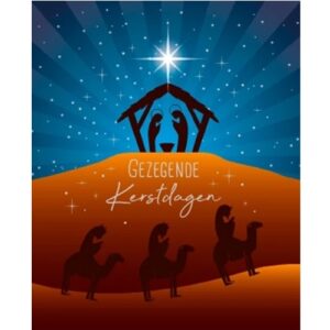 Hangdoosje - Gezegende kerstdagen