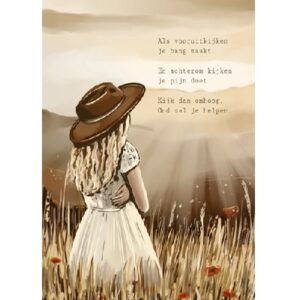 Enkele kaart - Als vooruit kijken je bang maakt