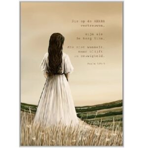 Enkele kaart - Die op de HEERE vertrouwen
