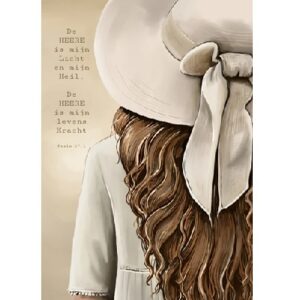 Enkele kaart - De HEERE is mijn Licht en mijn Heil