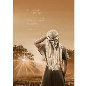 Enkele kaart - Mijn genade is u genoeg