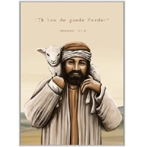 Enkele kaart - Ik ben de goede Herder