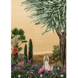 Enkele kaart - Zie ik maak alle dingen nieuw