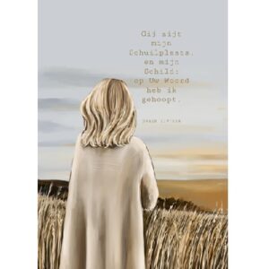 Enkele kaart - Gij zijt mijn schuilplaats