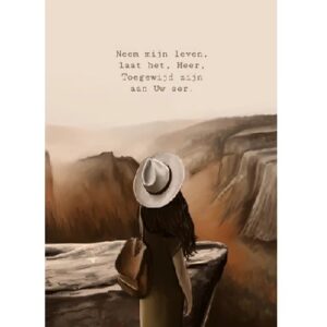 Enkele kaart - Neem mijn leven