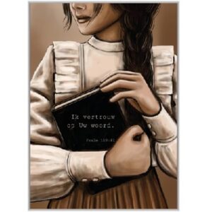 Enkele kaart - Ik vertrouw op Uw woord
