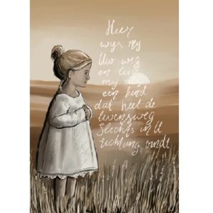 Enkele kaart - Heer wijs mij Uw weg