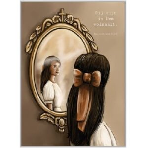 Enkele kaart - Gij zijt in hem volmaakt