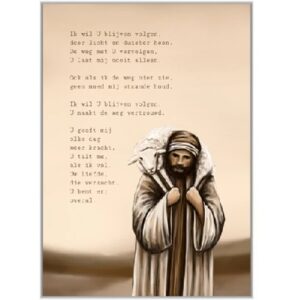 Enkele kaart - Ik wil U blijven volgen