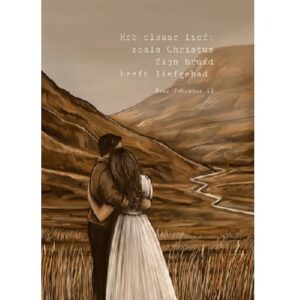 A5 Poster - Heb elkaar lief