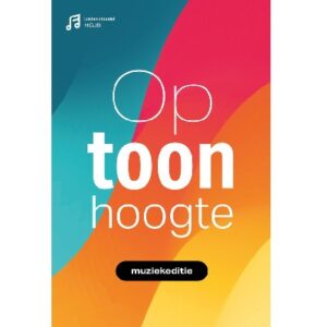 Op toon hoogte muziekboek 2025