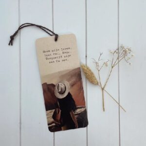 Boekenlegger - Neem mijn leven