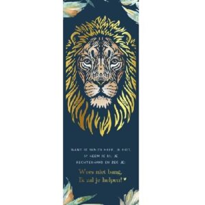 Boekenlegger - Want Ik ben de Heer, je God