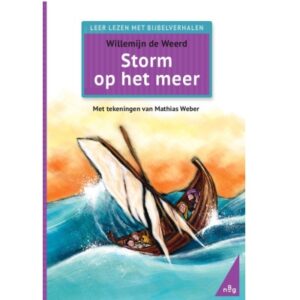 Storm op het meer